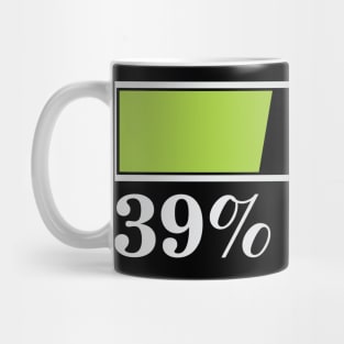 39% Life Mug